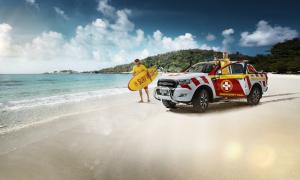 Ford Ranger Great Barrier Reef Beach Patrol Showcar 2016 года